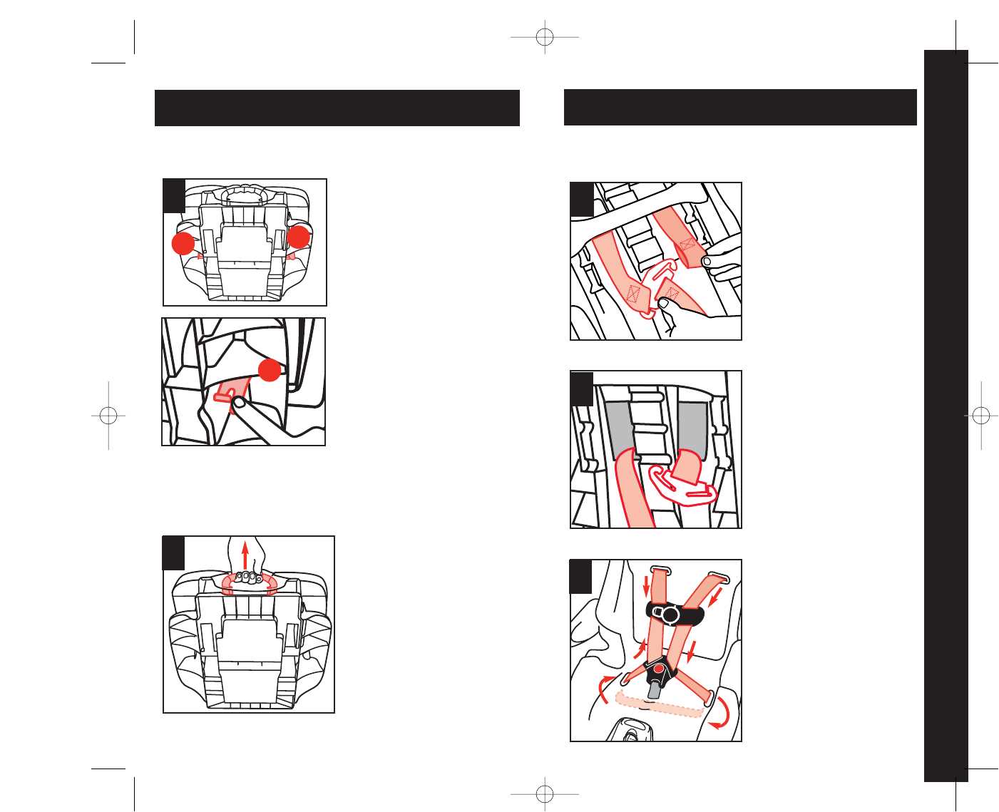 cosco scenera instruction manual