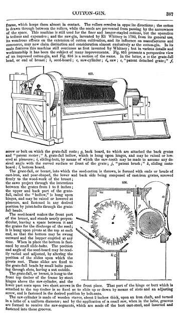 cotton gin instruction manual