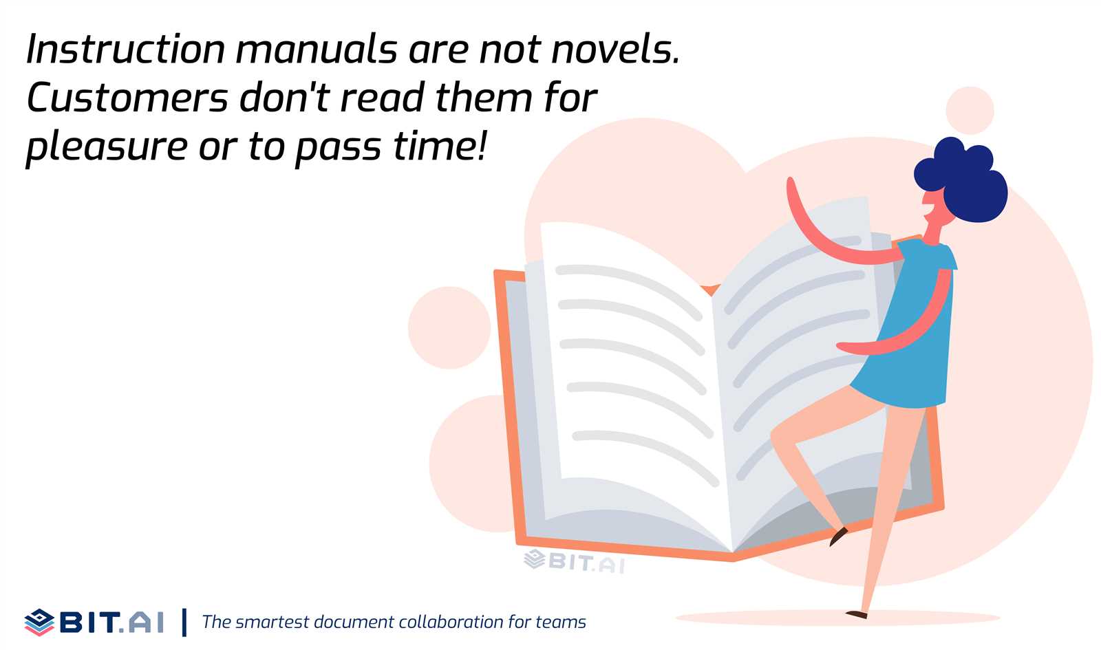 creating an instruction manual
