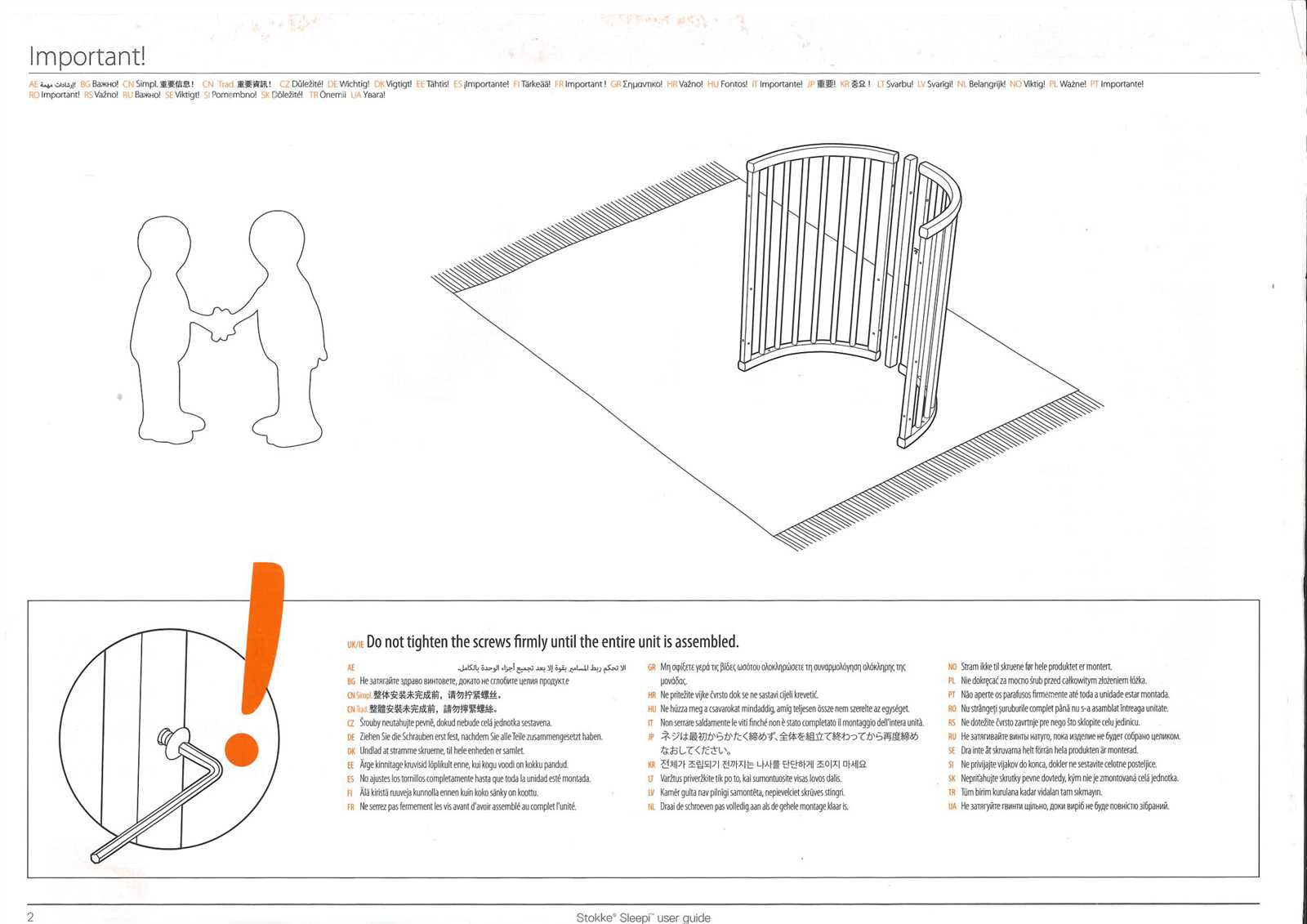 crib instructions manuals online