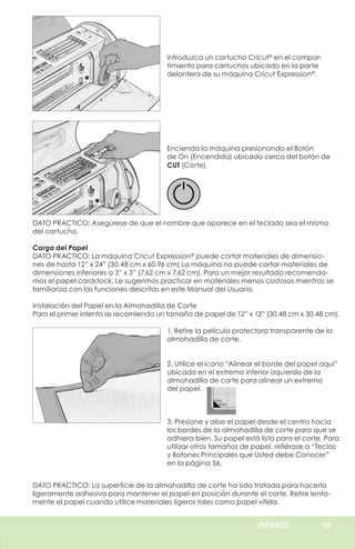 cricut expression 2 instruction manual