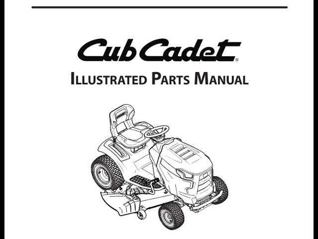 cub cadet instruction manual