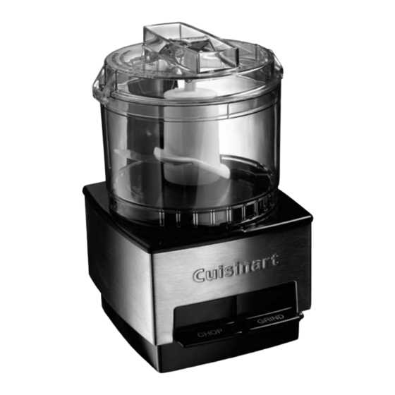 cuisinart 11 cup food processor instruction manual