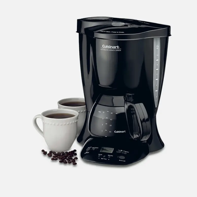 cuisinart grind and brew coffee maker instruction manual