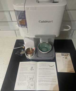 cuisinart ice cream maker instructions manual