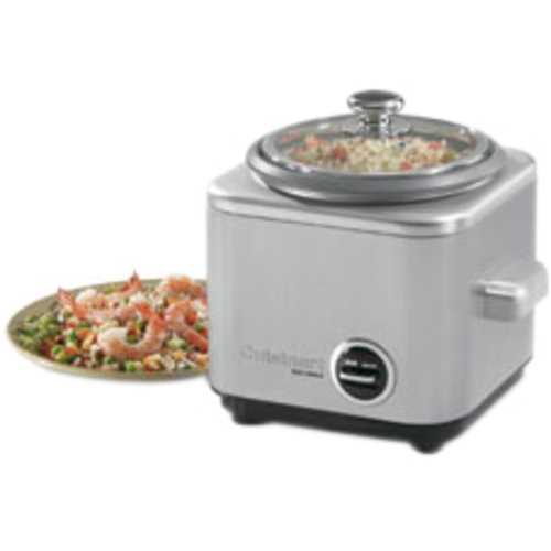 cuisinart rice cooker steamer instruction manual