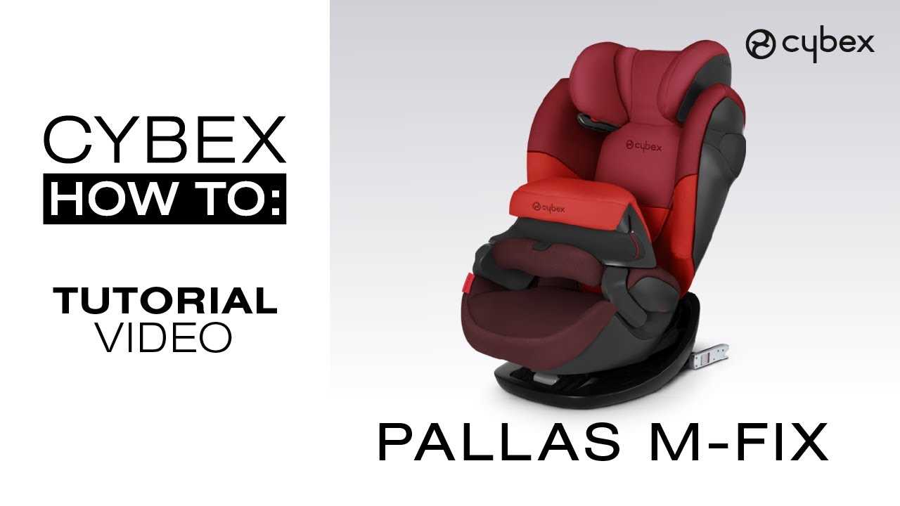 cybex pallas 2 fix instruction manual