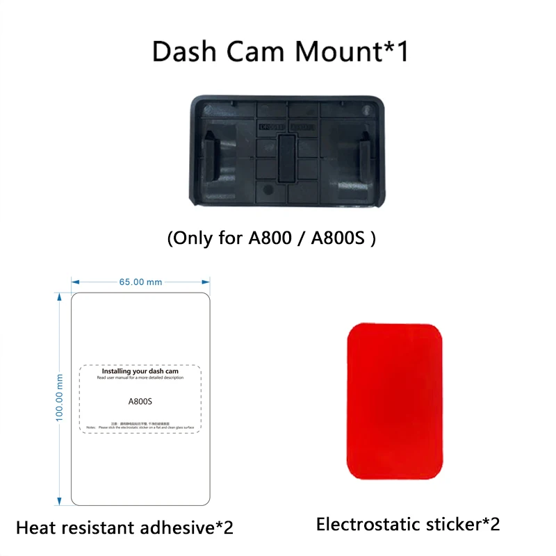 dash cam pro instruction manual