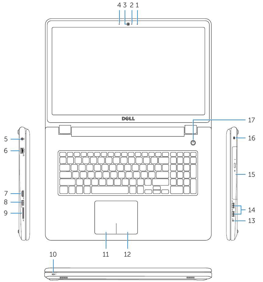 dell inspiron 17r instruction manual