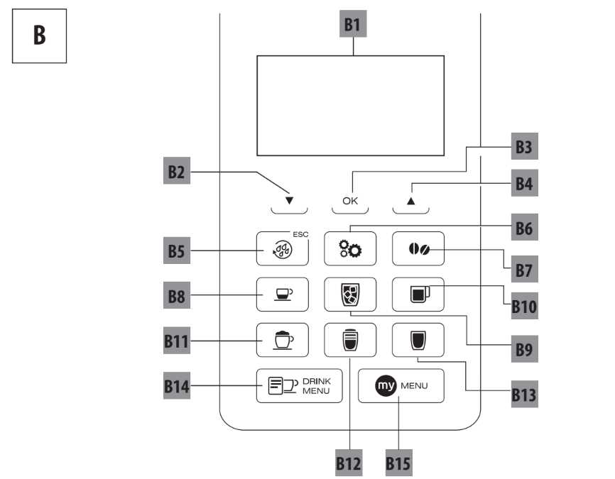 delonghi dinamica instruction manual