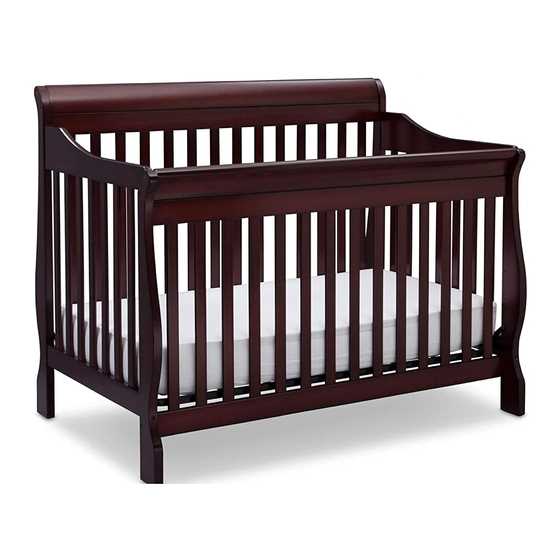 delta canton 4 in 1 crib instructions manual