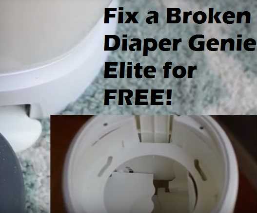 diaper genie instruction manual