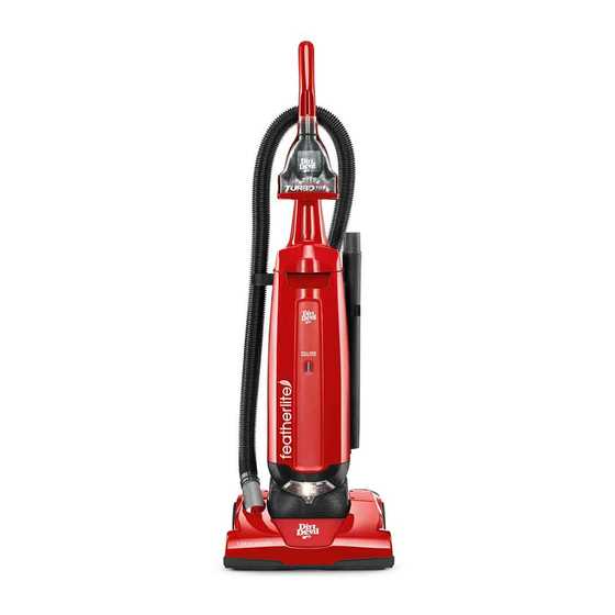 dirt devil vacuum cleaner instruction manual