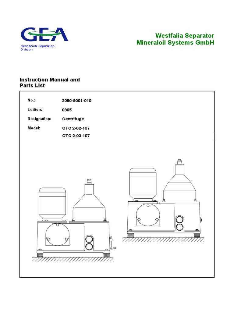 division of an instruction manual