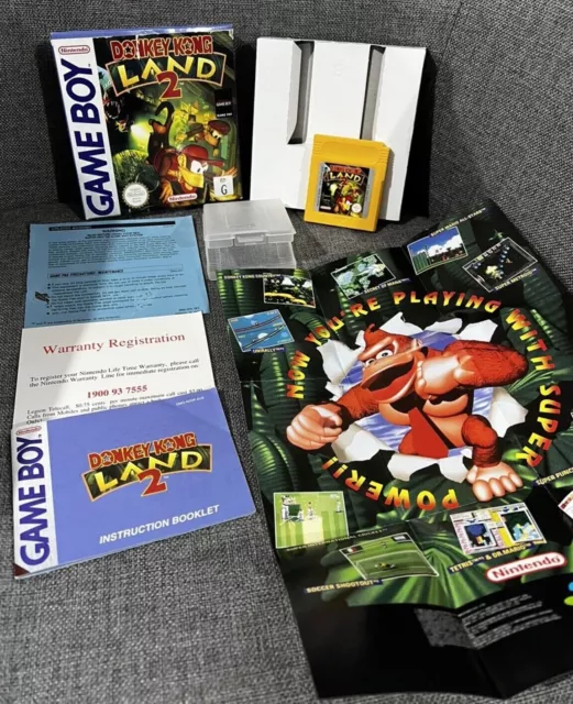 donkey kong instruction manual