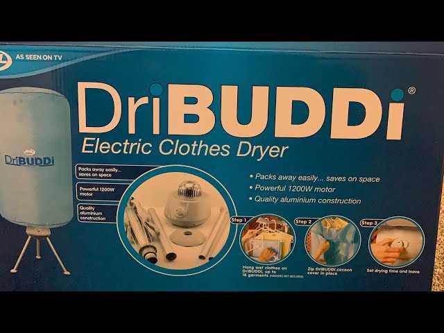 dry buddy instruction manual