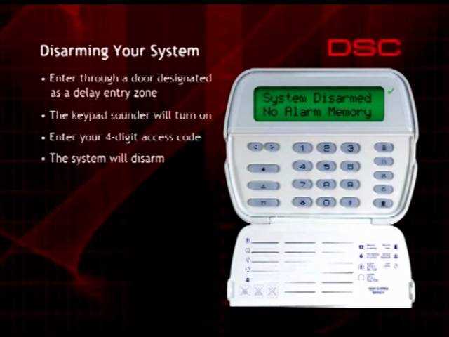 dsc power series 433 instruction manual