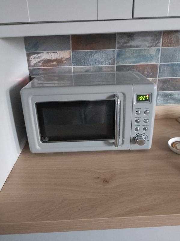 dunelm microwave instruction manual
