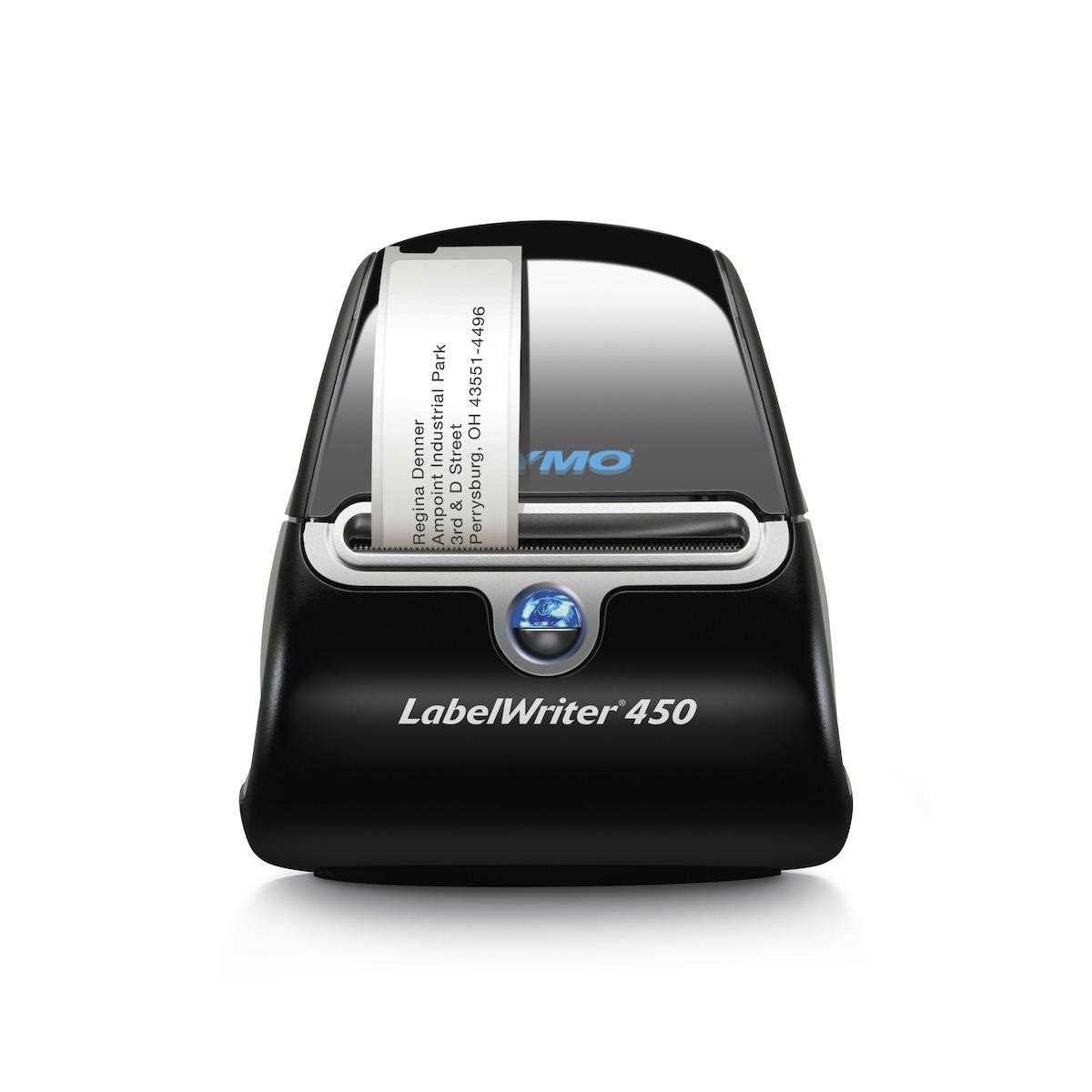 dymo labelwriter 450 instruction manual