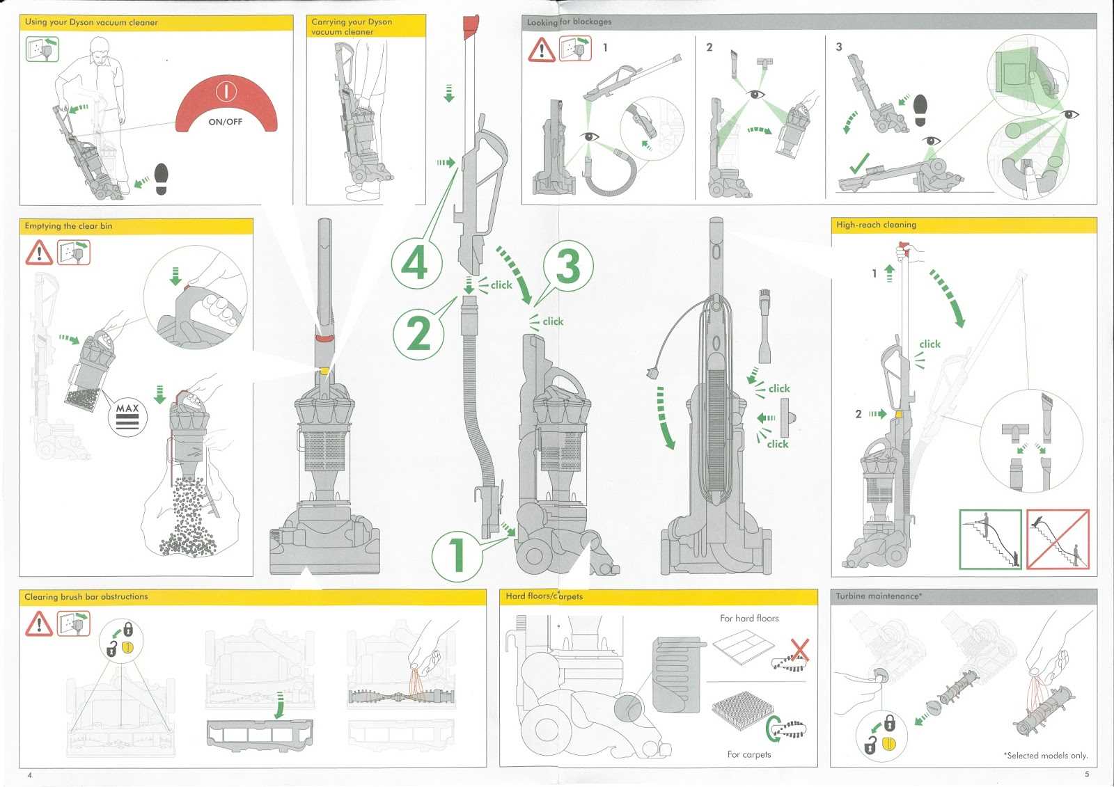 dyson 24 instruction manual