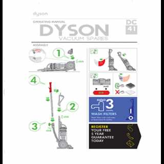 dyson dc16 instruction manual