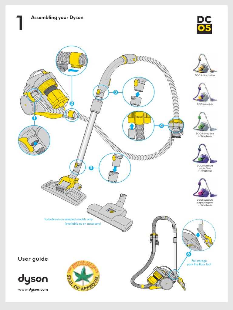 dyson dc17 instruction manual