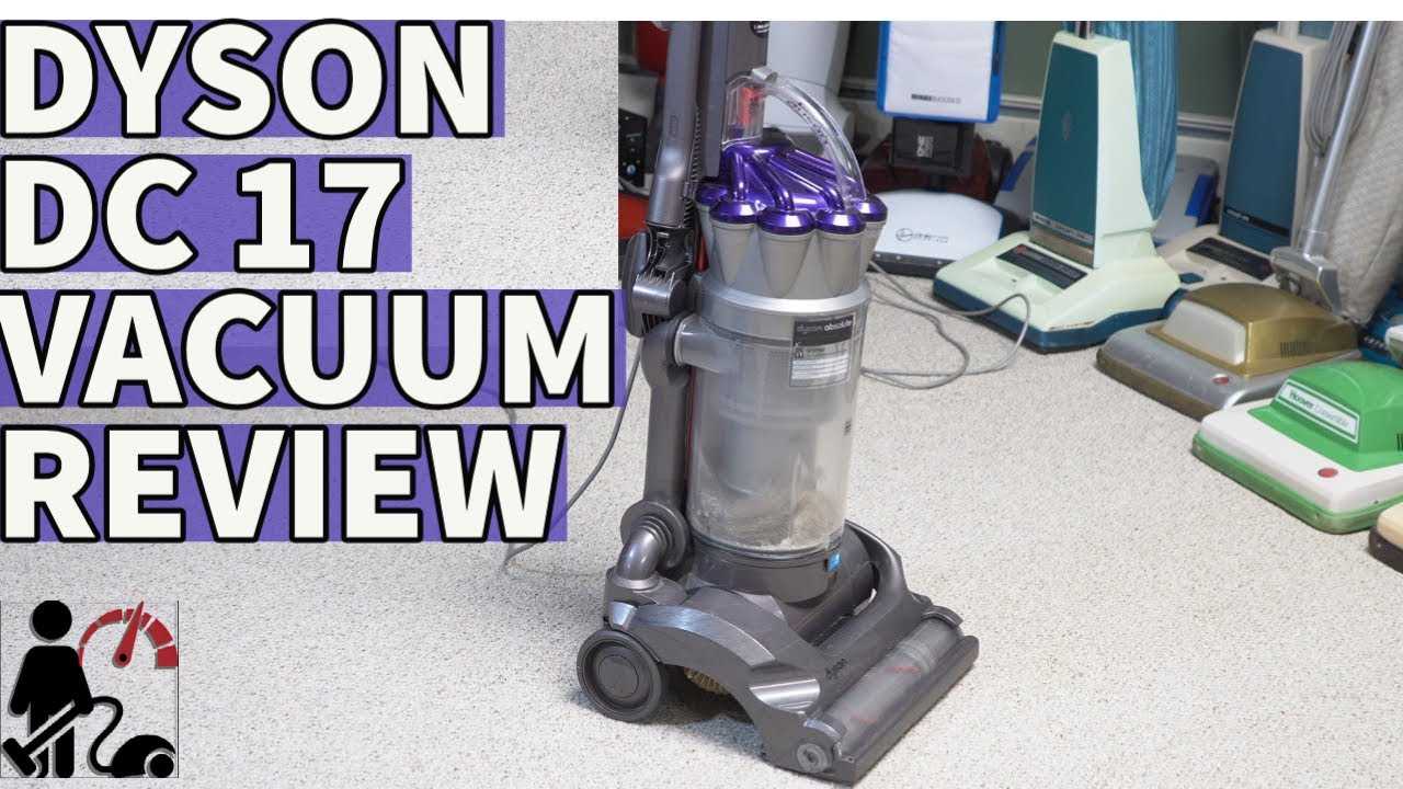 dyson dc17 instruction manual