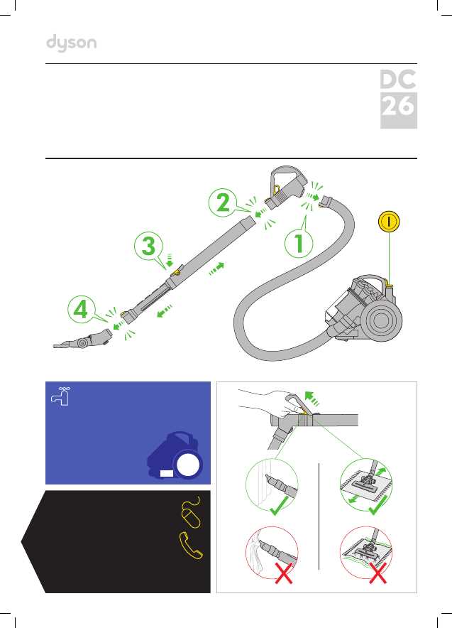 dyson dc29 instruction manual