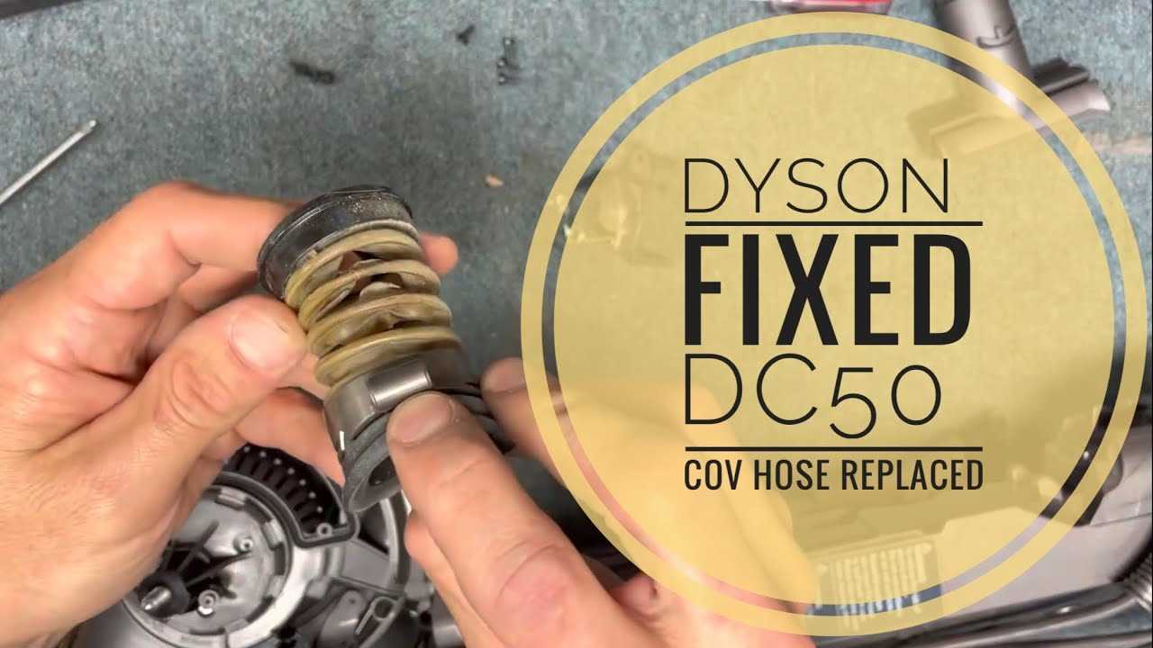 dyson dc50 instruction manual