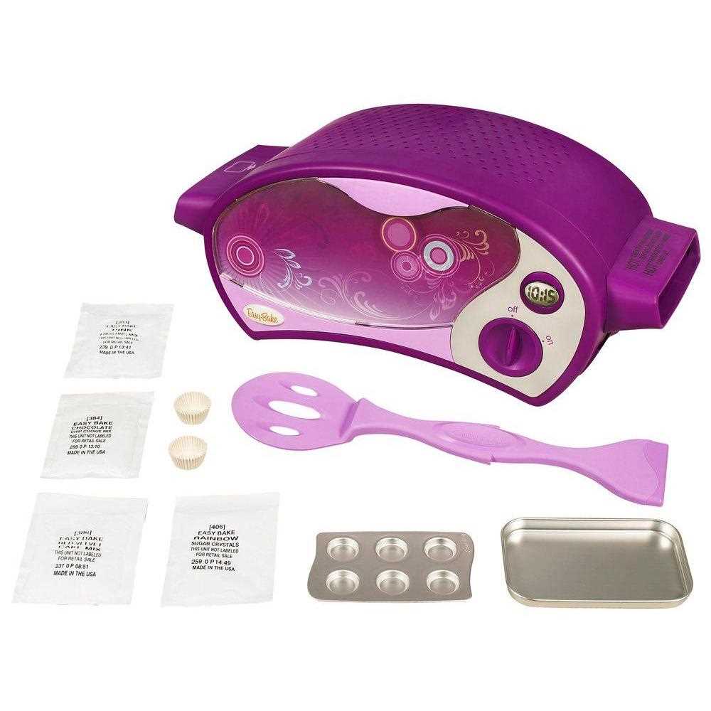 easy bake oven instruction manual