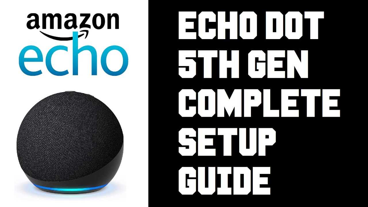 echo dot 3rd gen instruction manual