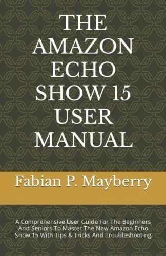 echo show instruction manual