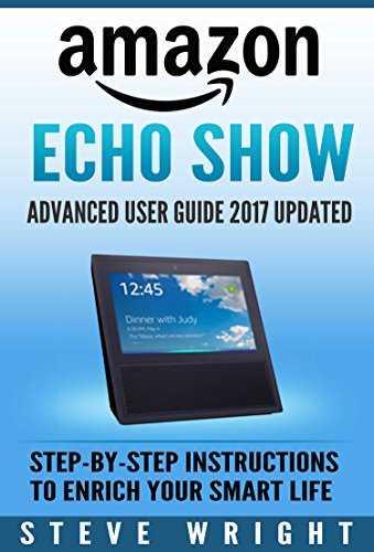 echo show instruction manual