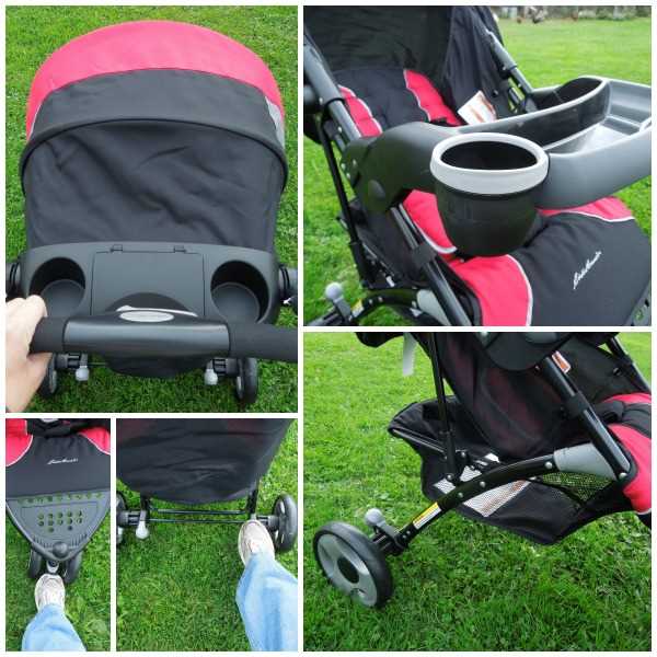 eddie bauer car seat stroller combo instruction manual