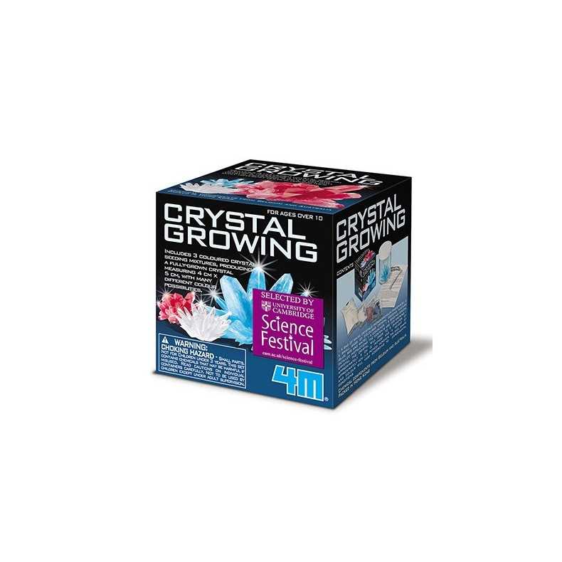 edu science crystal growing kit instructions manual