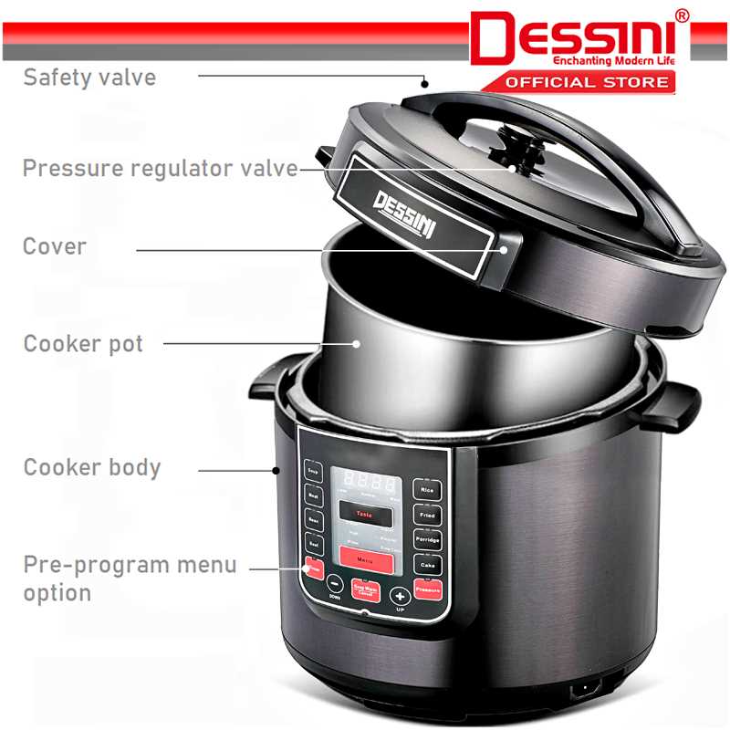 electric pressure cooker instruction manual