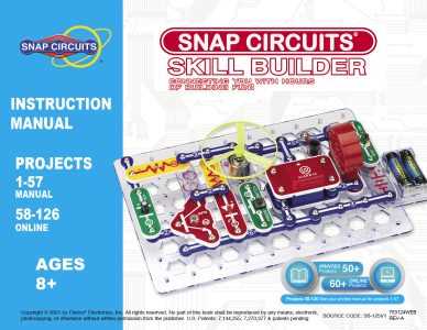 electronic snap circuits instruction manual