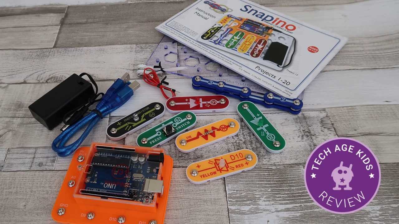 electronic snap circuits instruction manual