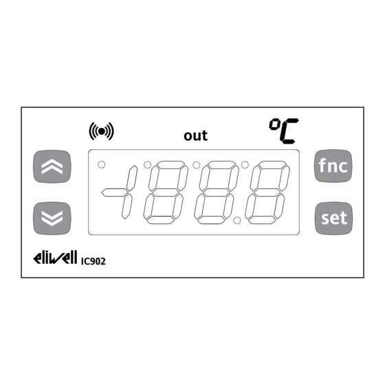 eliwell ic901 instruction manual