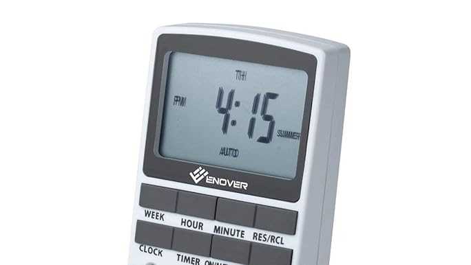 enover digital timer instruction manual