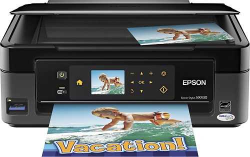 epson stylus nx430 instruction manual