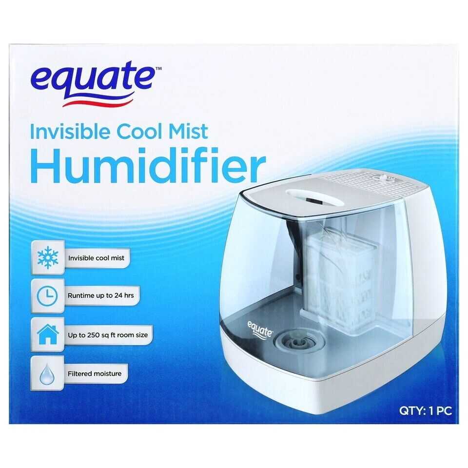 equate humidifier instruction manual