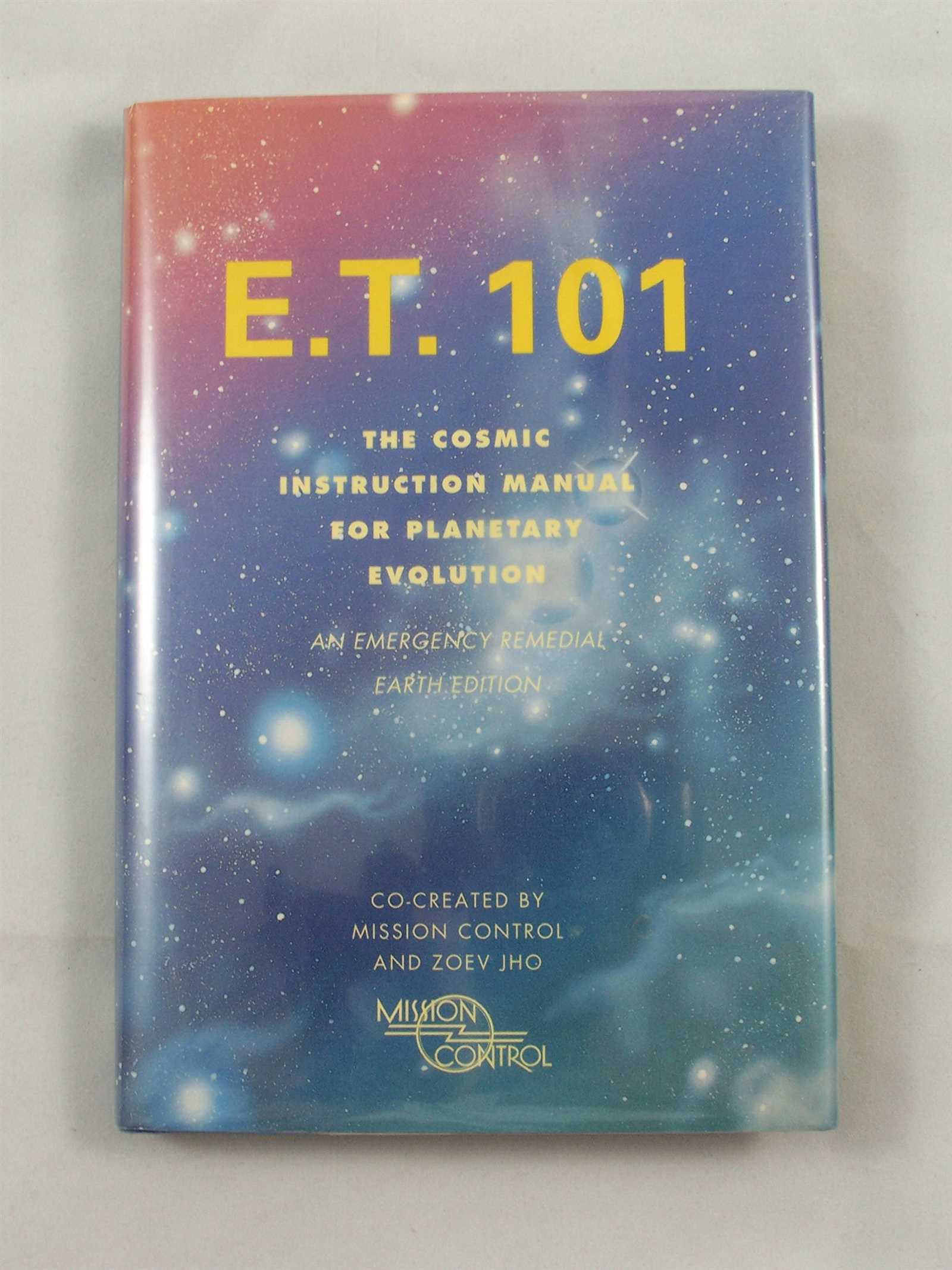 et 101 cosmic instruction manual