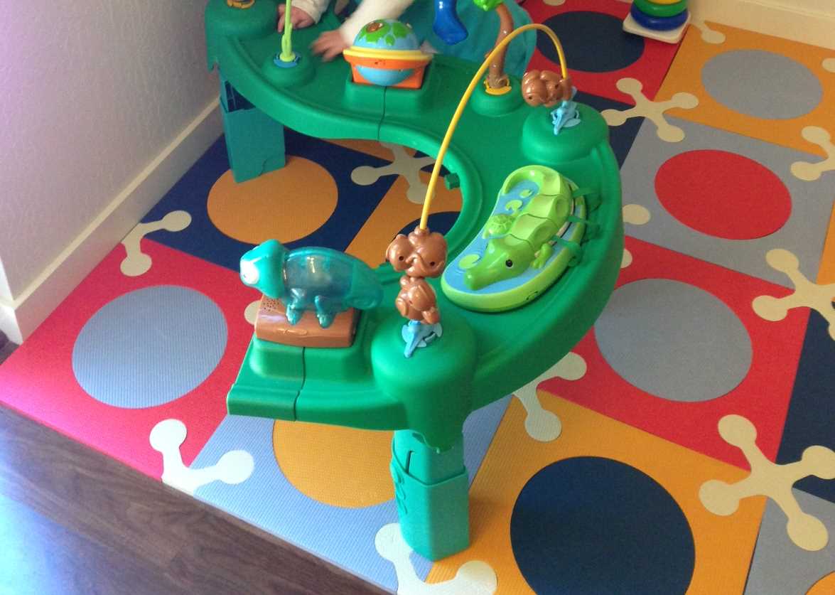 evenflo exersaucer triple fun instruction manual