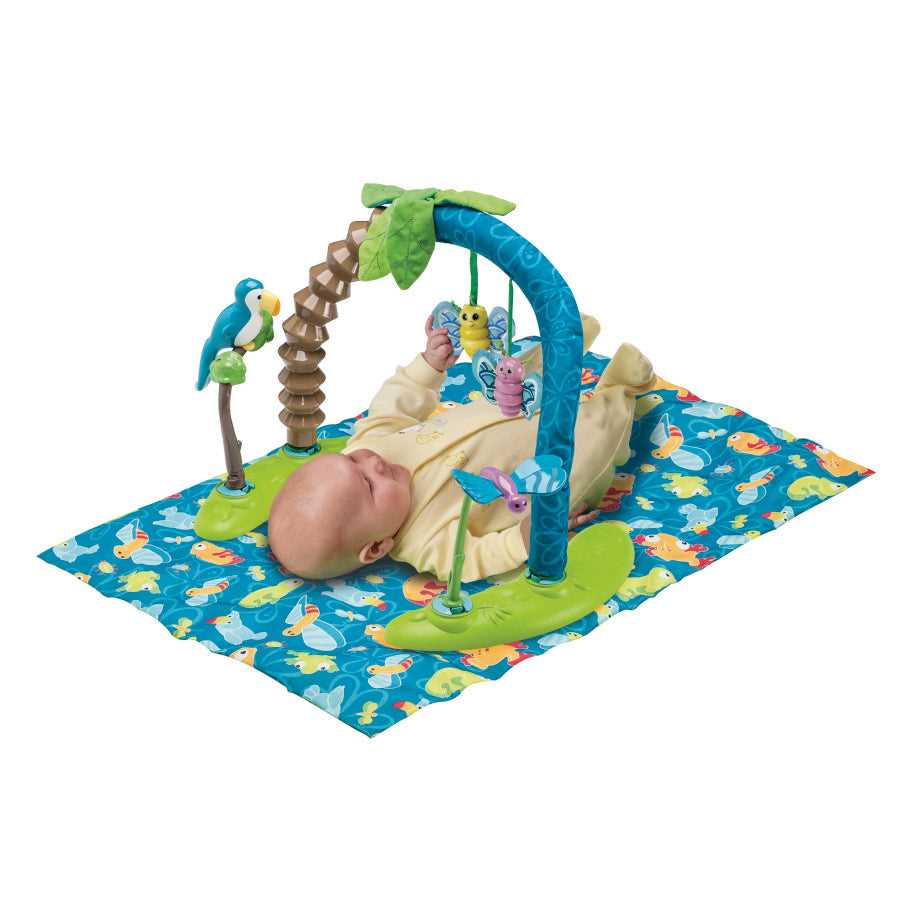 evenflo exersaucer triple fun jungle instruction manual