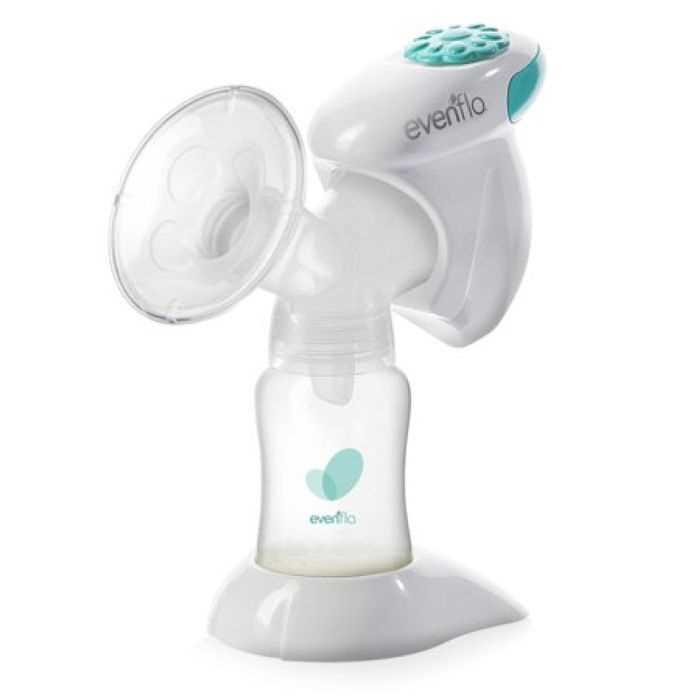 evenflo single electric breast pump instruction manual