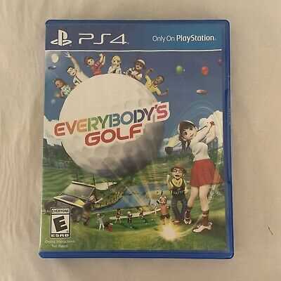 everybodys golf ps4 instruction manual