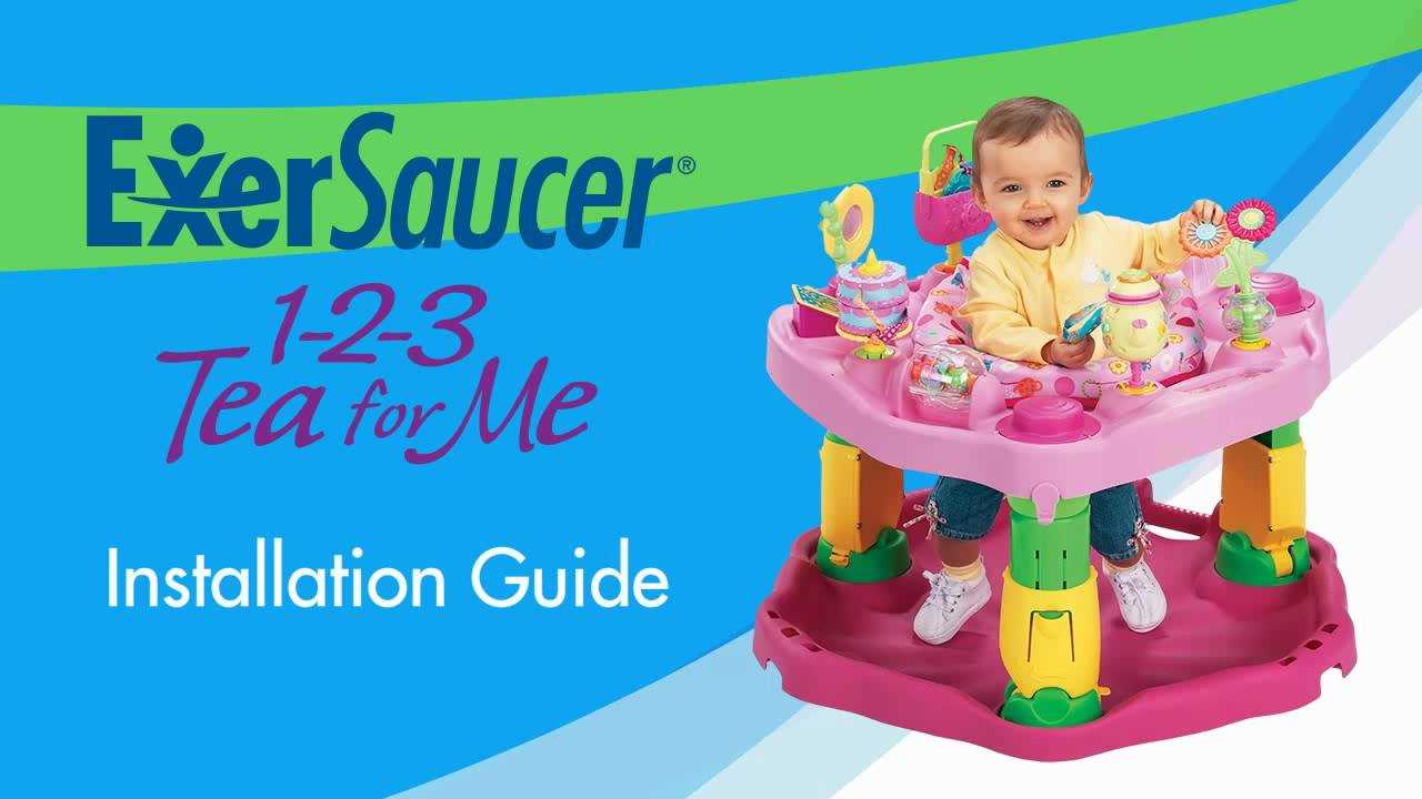 exersaucer triple fun instructions manual