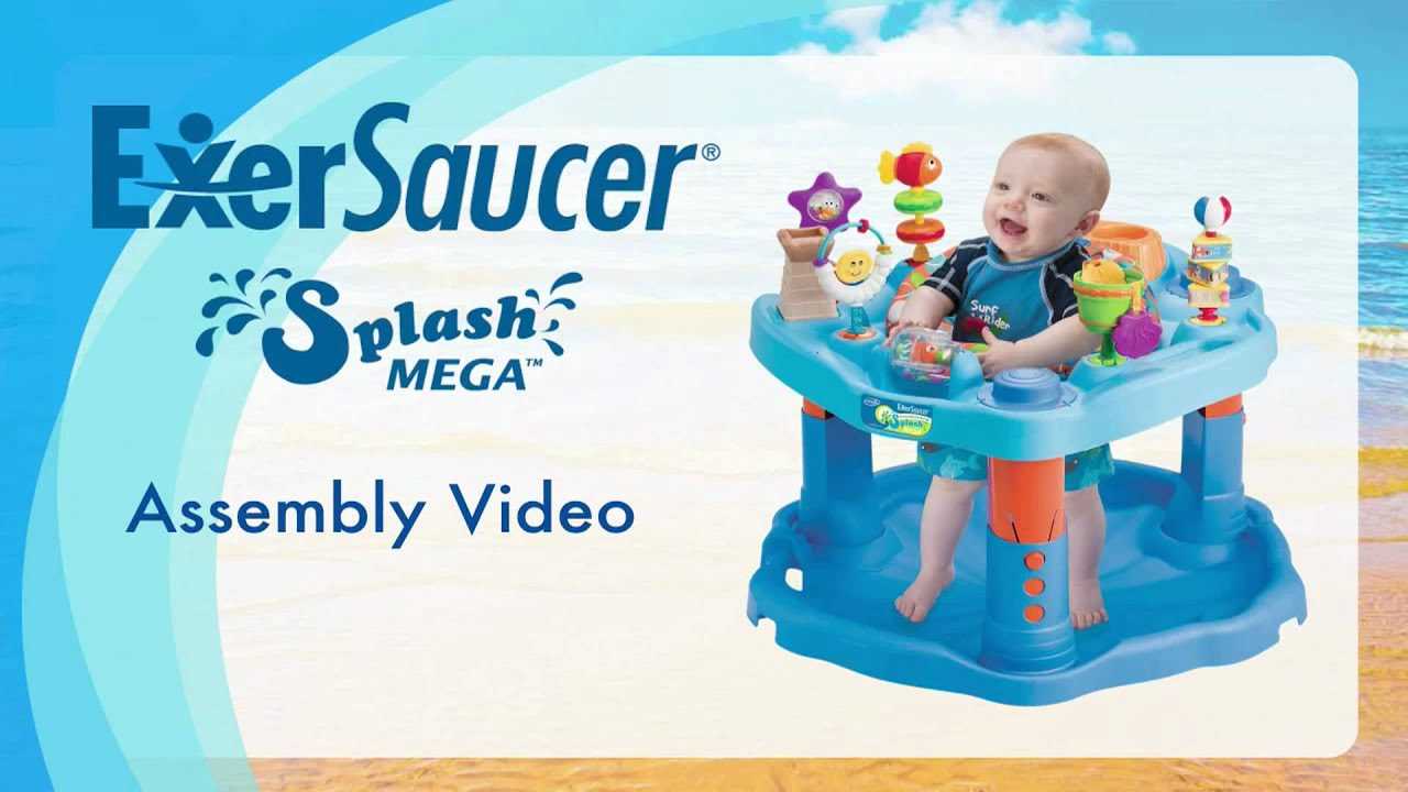 exersaucer triple fun instructions manual