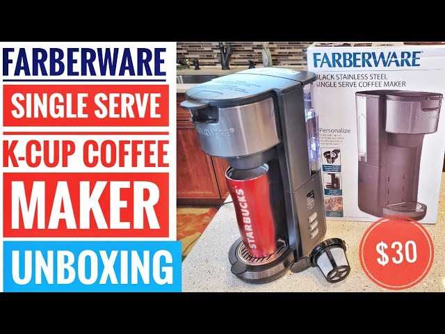 farberware coffee pot instruction manual